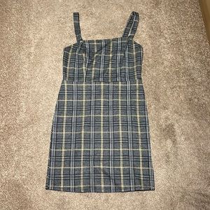 Forever 21 plaid dress, never worn